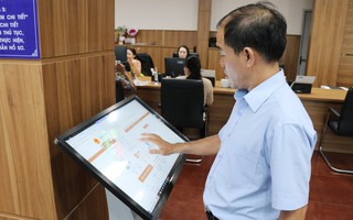 Từ 1/8, người dân Hà Nội hưởng nhiều tiện ích miễn phí khi làm thủ tục hành chính