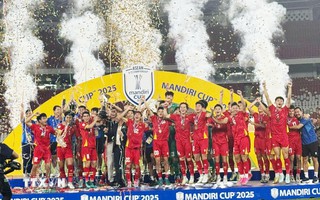 Thủ tướng gửi thư chúc mừng Đội tuyển U23 Việt Nam lần thứ 3 liên tiếp vô địch U23 Đông Nam Á