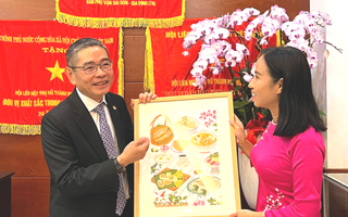 Hội LHPN TPHCM tiếp Tổng lãnh sự nước Cộng hòa Singapore tại TPHCM