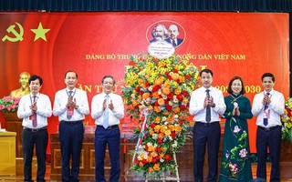 Đại hội Đảng bộ Trung ương Hội Nông dân Việt Nam lần thứ I, nhiệm kỳ 2025-2030, thành công tốt đẹp