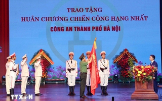 Đại tướng Lương Tam Quang: Công an Thủ đô chủ động sẵn sàng, không để bị động