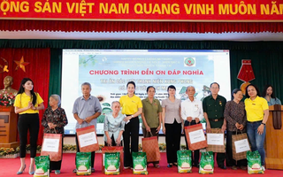 Doanh nhân Nguyễn Thị Ngân: Người kết nối cộng đồng doanh nghiệp đến tấm lòng từ thiện nơi đảo xa