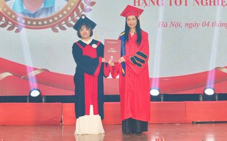 Hơn 500 học viên, sinh viên Học viện Phụ nữ Việt Nam nhận bằng tốt nghiệp đợt 2 năm 2025