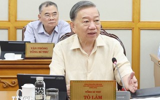 Tổng Bí thư Tô Lâm: Kịp thời tháo gỡ khó khăn, vướng mắc khi vận hành bộ máy mới