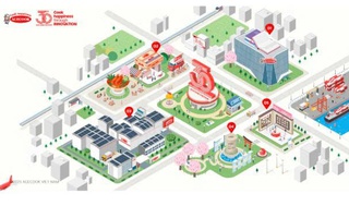 Acecook Việt Nam chính thức ra mắt microsite Happy Land