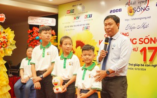 Chương trình "Khát vọng sống" uyển chuyển trước những đổi thay