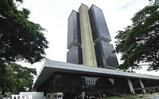 Tin tặc đánh cắp khoảng 100 triệu USD của ngân hàng trung ương Brazil