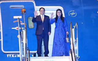 Thủ tướng tới Rio de Janeiro dự Hội nghị BRICS mở rộng và làm việc tại Brazil