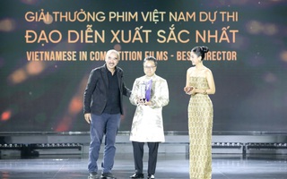 Victor Vũ đoạt giải Đạo diễn xuất sắc nhất tại Liên hoan phim châu Á Đà Nẵng lần thứ 3