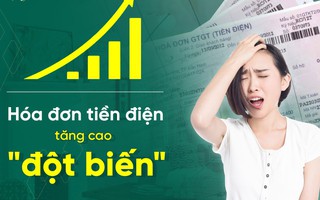 Hóa đơn điện tăng vọt: Cú sốc đến từ hệ thống hay thói quen người dân?