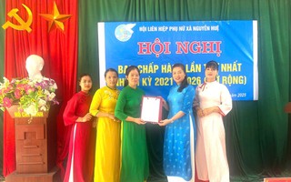 Cao Bằng: Hội nghị BCH Hội LHPN cấp xã đầu tiên sau khi thực hiện mô hình chính quyền địa phương 2 cấp