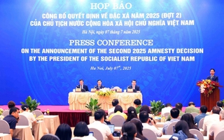 Đặc xá năm 2025 (đợt 2): Mở rộng đối tượng, điều kiện xét đặc xá