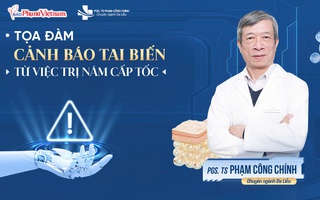 Tọa đàm: Cảnh báo tai biến từ việc trị nám cấp tốc
