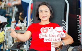 Cần thêm 30.000 đơn vị máu điều trị cho bệnh nhân dịp hè