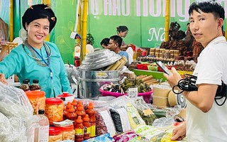 Đưa sản phẩm của vùng đồng bào dân tộc thiểu số và miền núi về với Thủ đô 