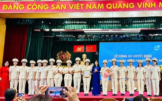 Phụ nữ Bộ Công an đạt nhiều kết quả xuất sắc trong 6 tháng đầu năm 2025