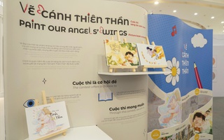 Phát động cuộc thi sáng tác sách tranh "Vẽ cánh thiên thần" hướng đến trẻ em khuyết tật