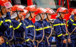 1 nghệ sĩ phải dừng ghi hình "Chiến sĩ quả cảm" vì chấn thương