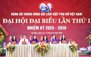 Phiên trù bị Đại hội đại biểu Đảng bộ Trung ương Hội LHPN Việt Nam lần thứ I, nhiệm kỳ 2025 - 2030
