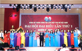 Đồng chí Nguyễn Thị Tuyến giữ chức Bí thư Đảng ủy Trung ương Hội LHPN Việt Nam, nhiệm kỳ 2025 - 2030