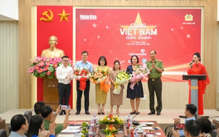 Hoạt động đi bộ "Cùng Việt Nam tiến bước" triển khai đồng loạt tại 34 tỉnh, thành phố