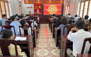 Xã Quảng Điền tập huấn sử dụng các phần mềm dùng chung trong hoạt động công vụ