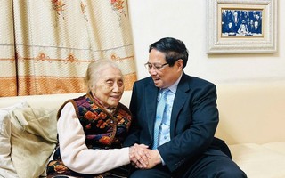 Đề nghị phong Anh hùng Lao động cho nguyên Phó Chủ tịch nước Nguyễn Thị Bình