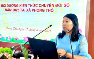 Xã Phong Thổ tổ chức tập huấn chuyển đổi số