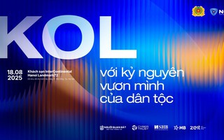 Người có ảnh hưởng trên mạng xã hội (KOL) chung tay xây dựng niềm tin số
