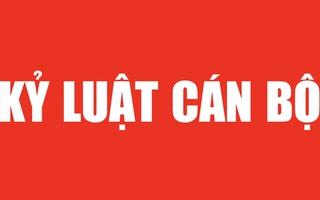 Thủ tướng quyết định thi hành kỷ luật 2 cán bộ