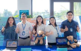 Các sản phẩm thấu hiểu và nuôi dưỡng cảm xúc người học tham gia Thado Techfest 2025