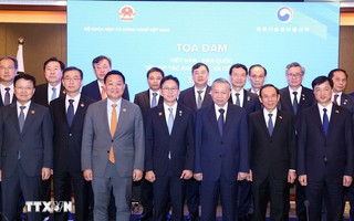 Tổng Bí thư: Hợp tác khoa học công nghệ là một trụ cột quan trọng nâng tầm quan hệ Việt-Hàn