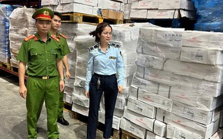 Hà Nội: Thu giữ hơn 15 tấn xương lợn đông lạnh đã hết hạn sử dụng