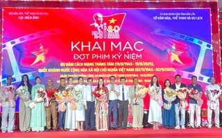 Khai mạc Đợt phim Kỷ niệm các ngày lễ lớn của đất nước