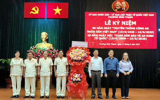 TPHCM: Chuỗi hoạt động ý nghĩa chào mừng 80 năm Ngày truyền thống Công an nhân dân