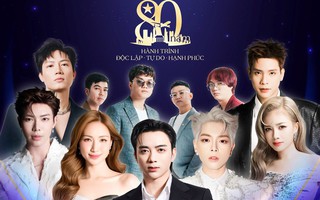 Soobin Hoàng Sơn, Hòa Minzy và dàn sao "đổ bộ" Concert "Việt Nam trong tôi"