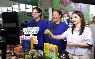 Lạng Sơn chuyển đổi số, thúc đẩy tiêu thụ sản phẩm miền núi, vùng sâu, vùng xa 