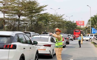 Hà Nội phân luồng giao thông phục vụ Lễ diễu binh, diễu hành dịp Quốc khánh 2/9