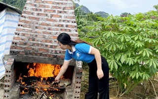 Nhân rộng mô hình "Lò đốt rác hộ gia đình", góp phần xây dựng nông thôn mới