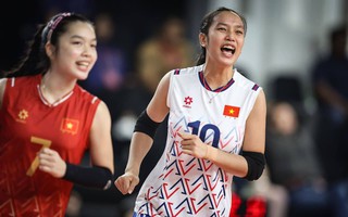 U21 bóng chuyền nữ Việt Nam chiến đấu kiên cường trong nghịch cảnh