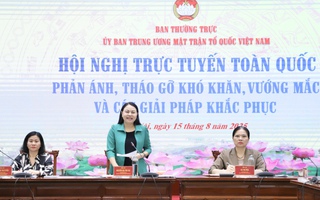 Các giải pháp khắc phục khó khăn, vướng mắc để hệ thống Mặt trận hoạt động hiệu quả