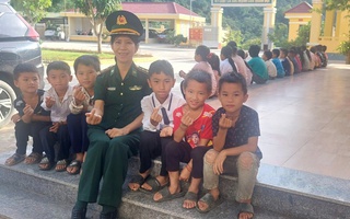 Trái tim nhiệt huyết vì phụ nữ và trẻ em nơi biên cương Tổ quốc