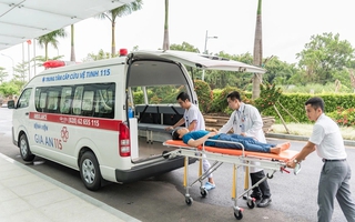 TPHCM ra mắt liên tiếp 4 trạm cấp cứu ngoại viện