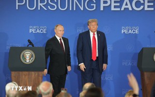 Cuộc gặp Trump-Putin: Bước đệm quan trọng trong cải thiện quan hệ Mỹ-Nga