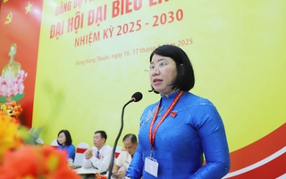 Bà Trần Thị Huyền Thanh làm Bí thư Đảng ủy phường Đông Hưng Thuận