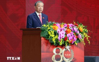 Diễn văn của Tổng Bí thư Tô Lâm tại Lễ kỷ niệm 80 năm Ngày truyền thống Công an nhân dân
