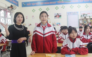 Thắp lửa đam mê tiếng Tày cho học sinh vùng cao