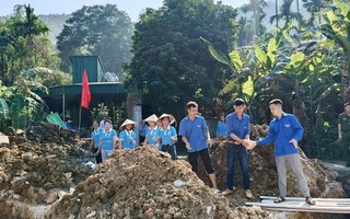 Cả nước đã huy động 2,7 triệu ngày công lao động xóa nhà tạm, nhà dột nát