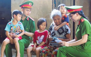 80 năm Công an Nhân dân Việt Nam cùng toàn dân trong sự nghiệp xây dựng và bảo vệ Tổ quốc