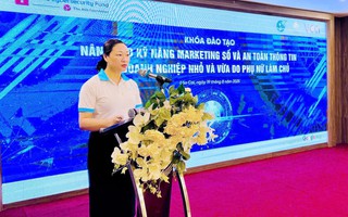 Lào Cai: Đào tạo kỹ năng Marketing số cho nữ doanh nhân